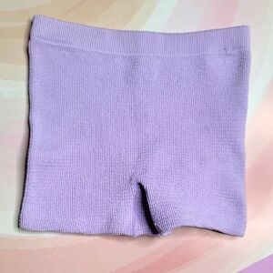 Free People Lavender Women's Knit Shorts